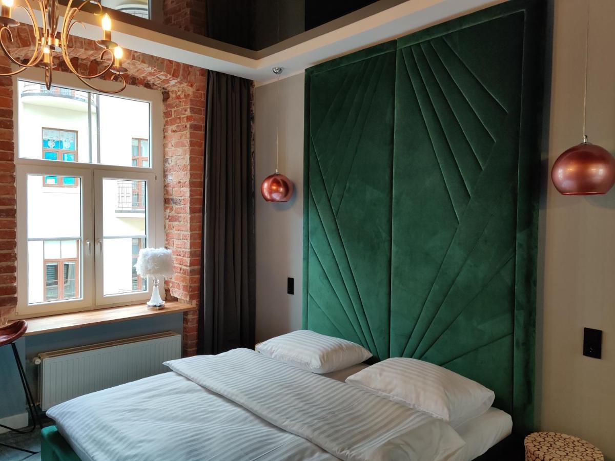 Piotrkowska.Eu Apartament Romantica Łódź Kültér fotó