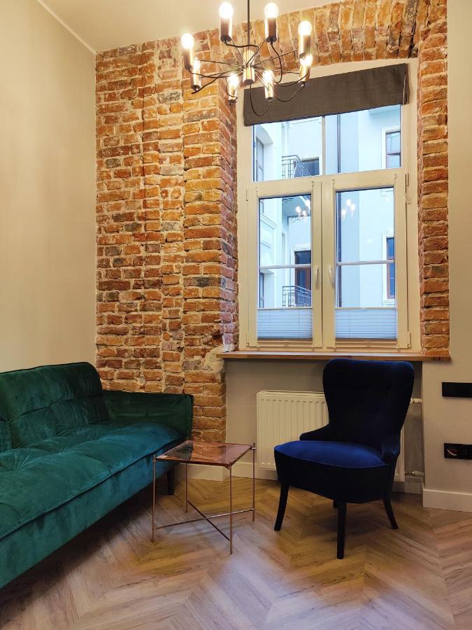 Piotrkowska.Eu Apartament Romantica Łódź Kültér fotó