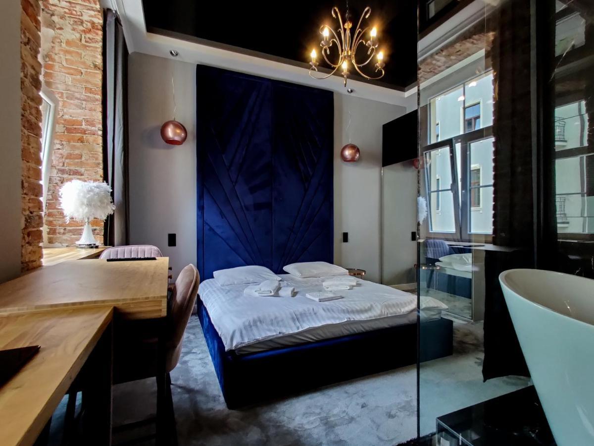 Piotrkowska.Eu Apartament Romantica Łódź Kültér fotó