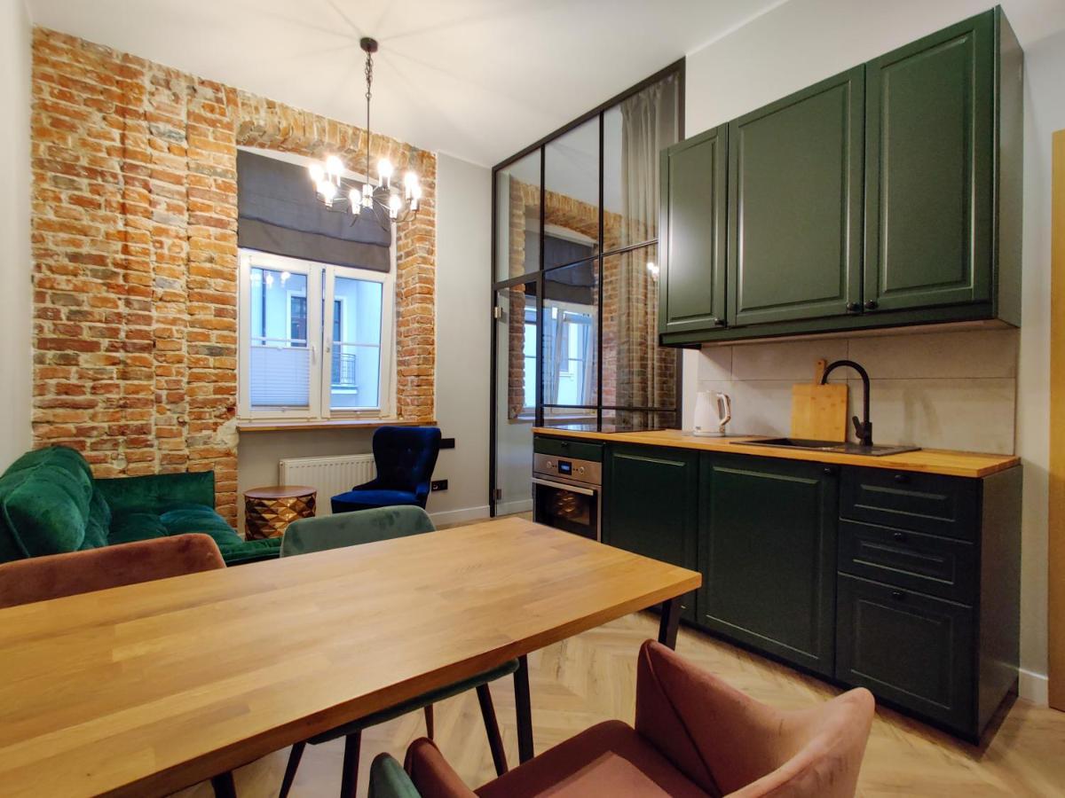 Piotrkowska.Eu Apartament Romantica Łódź Kültér fotó