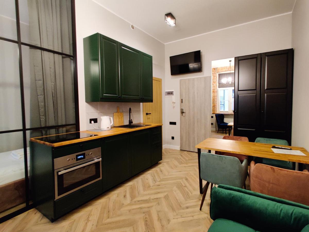 Piotrkowska.Eu Apartament Romantica Łódź Kültér fotó