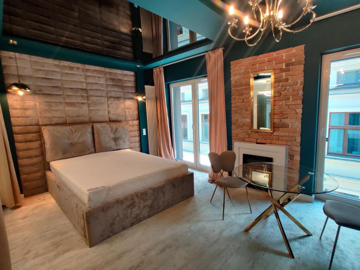 Piotrkowska.Eu Apartament Romantica Łódź Kültér fotó