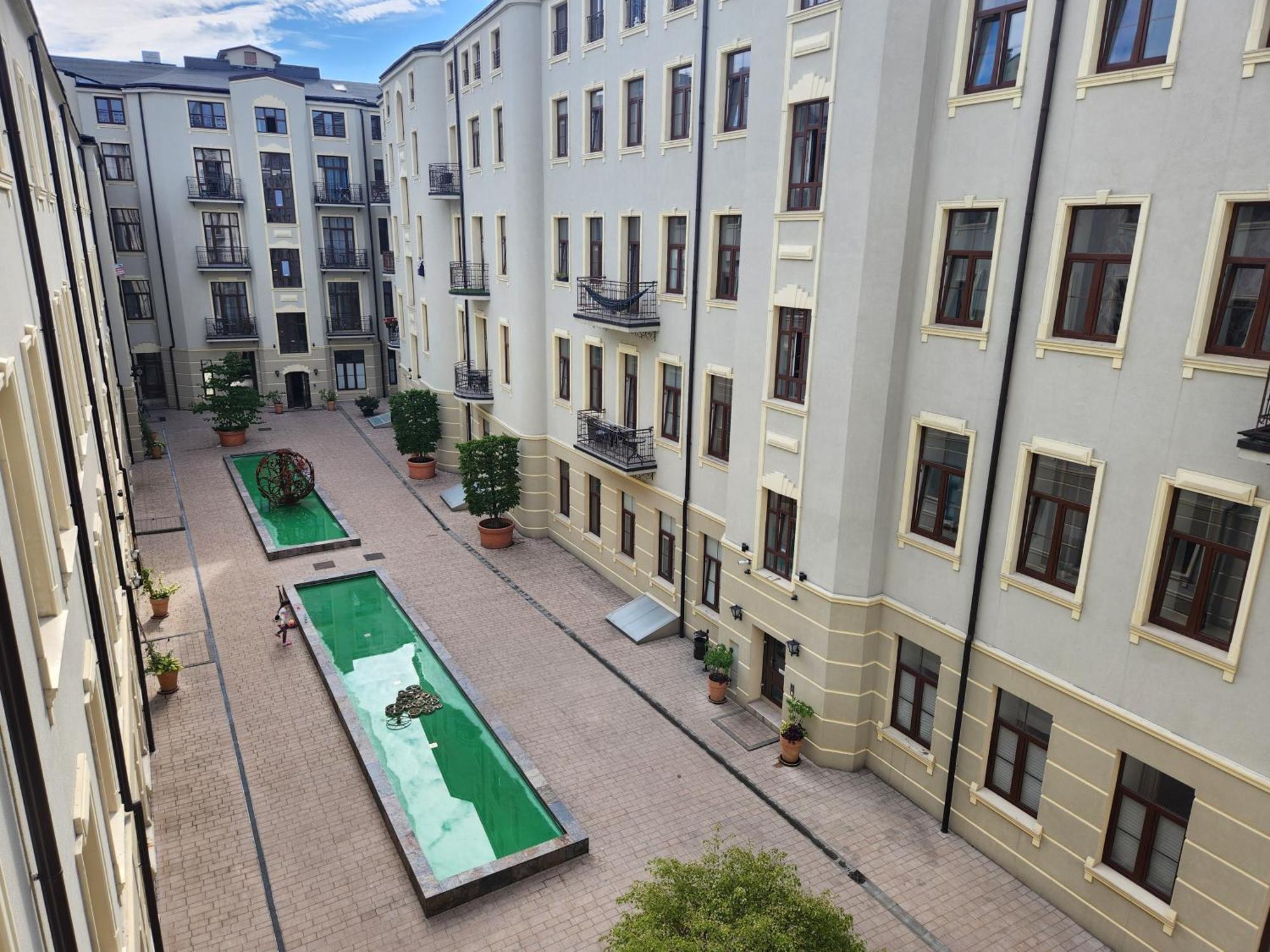 Piotrkowska.Eu Apartament Romantica Łódź Kültér fotó